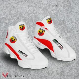 Abarth Logo Air Jordan 13 Shoes, Best Sneaker Gifts For Fans - Vesles2014s