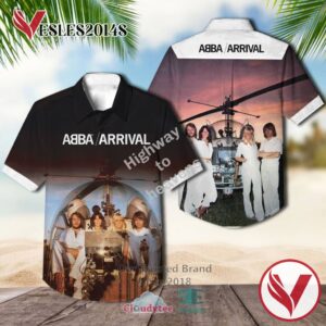 Abba Arrival 1976 Casual Hawaiian Shirt, Best Gifts For Summer Vesles2014S