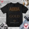 Abba Gold Greatest Hits Compilation Album Cover Shirt, Perfect Gifts For Music Lovers - Vesles2014S