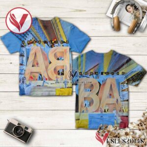 Abba Live Album Cover Shirt, Unique Gifts For Music Lovers - Vesles2014S