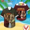 Abba Ring Ring Album Cover Style 2 Hawaiian Shirt, Unique Gifts For Music Lovers - Vesles2014S