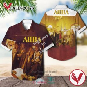 Abba Study In China 2022 Casual Hawaiian Shirt, Best Gifts For Summer Vesles2014S