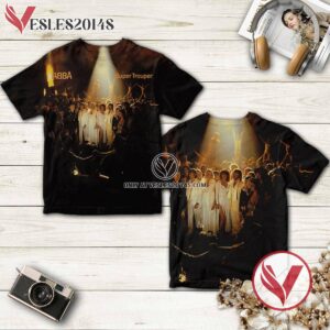 Abba Super Trouper Album Cover Shirt, Unique Gifts For Music Lovers - Vesles2014S
