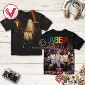 Abba Super Trouper The Piper Album Cover Shirt, Unique Gifts For Music Lovers - Vesles2014S