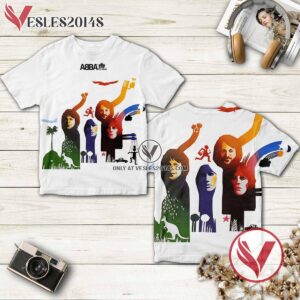 Abba The Album Cover Artwork Shirt, Unique Gifts For Music Lovers - Vesles2014S