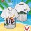 Abba The Album Cover White Hawaiian Shirt, Unique Gifts For Music Lovers - Vesles2014S