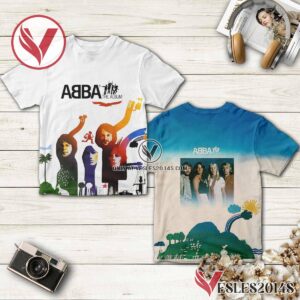 Abba The Album Shirt, Unique Gifts For Music Lovers - Vesles2014S