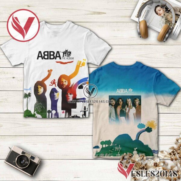 Abba The Album Shirt, Unique Gifts For Music Lovers - Vesles2014S