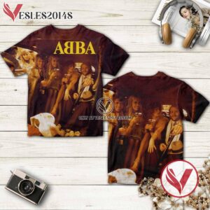 Abba The Third Studio Album Cover Shirt, Unique Gifts For Music Lovers - Vesles2014S