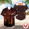 Abba The Visitors 1981 Casual Hawaiian Shirt, Best Gifts For Summer Vesles2014S