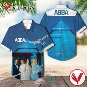 Abba Voulez Vous 1979 Casual Hawaiian Shirt, Best Gifts For Summer Vesles2014S