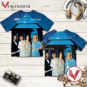 Abba Voulez-vous Album Cover Shirt, Unique Gifts For Music Lovers - Vesles2014S
