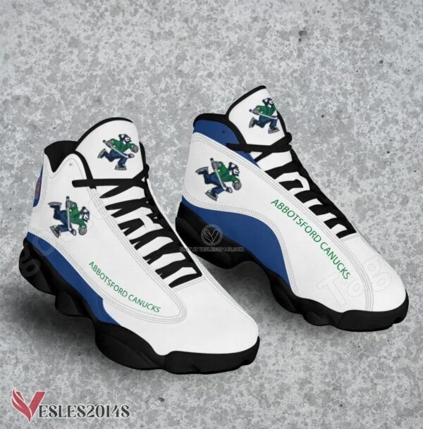 Abbotsford Canucks Club Air Jordan 13 Shoes, Best Sneaker Gifts For Fans - Vesles2014s 1