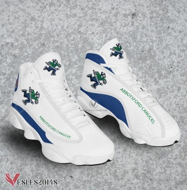 Abbotsford Canucks Club Air Jordan 13 Shoes, Best Sneaker Gifts For Fans - Vesles2014s