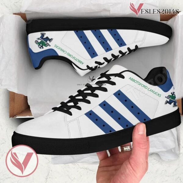 Abbotsford Canucks Hockey Stan Smith Shoes For Men And Womens - Vesles2014s 1