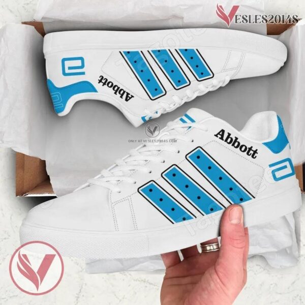 Abbott Laboratories Print Stan Smith Shoes, Best Sneaker For Fans - Vesles2014s 1