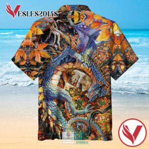 Abby's Dragon Casual Hawaiian Shirt, Best Gifts For Summer Vesles2014S 2