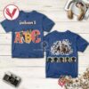 Abc Album By The Jackson 5 Shirt, Unique Gifts For Music Lovers - Vesles2014S