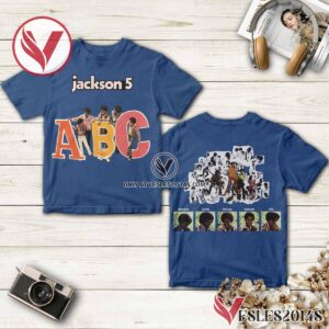 Abc Album By The Jackson 5 Shirt, Unique Gifts For Music Lovers - Vesles2014S