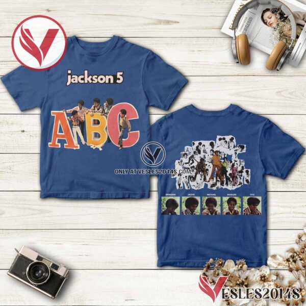 Abc Album By The Jackson 5 Shirt, Unique Gifts For Music Lovers - Vesles2014S