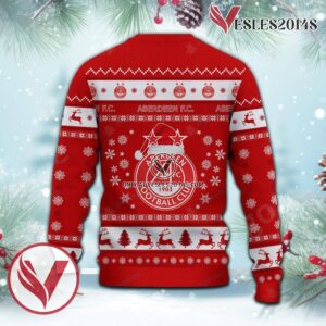 Aberdeen F.C. Sport Ugly Christmas Sweater, Unique Gifts For Fans - Vesles2014aS 3