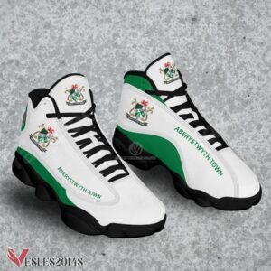 Aberystwyth Town Logo Air Jordan 13 Shoes, Best Sneaker Gifts For Fans - Vesles2014s 1