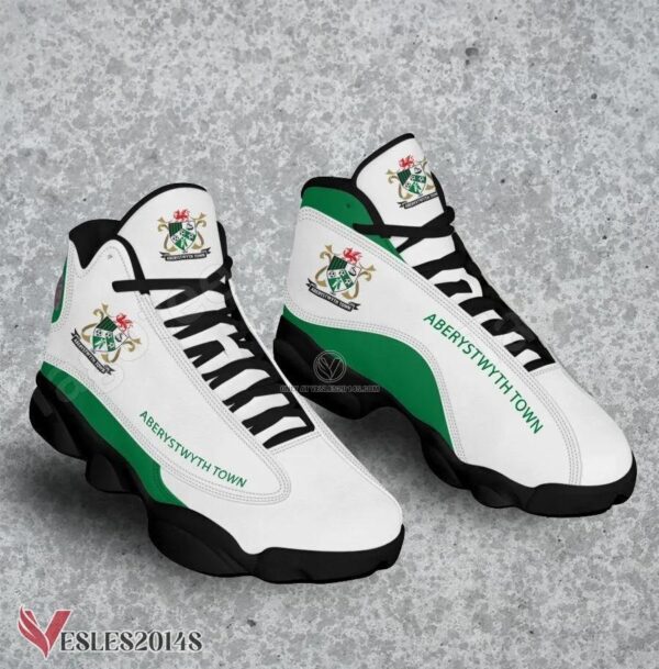 Aberystwyth Town Logo Air Jordan 13 Shoes, Best Sneaker Gifts For Fans - Vesles2014s 1