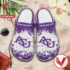 Abilene Christian University Crocs Clogs, Unique Footwear For Fans 1