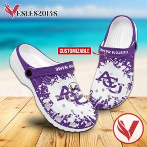 Abilene Christian University Crocs Clogs, Unique Footwear For Fans