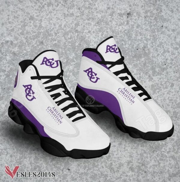 Abilene Christian University Logo Air Jordan 13 Shoes, Best Sneaker Gifts For Fans - Vesles2014s 1