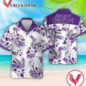 Abilene Christian University Logo Hawaiian Suit, Unique Outfit For Fans - Vesles2014S 1