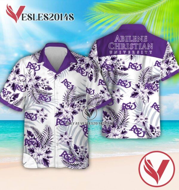 Abilene Christian University Logo Hawaiian Suit, Unique Outfit For Fans - Vesles2014S 1