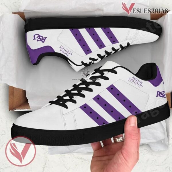 Abilene Christian University Logo Stan Smith Shoes For Men And Womens - Vesles2014s 1