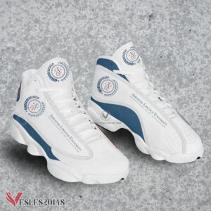 Abraham Lincoln University Air Jordan 13 Shoes, Best Sneaker Gifts For Fans - Vesles2014s 1