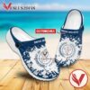 Abraham Lincoln University Logo Crocs Clogs, Unique Footwear For Fans