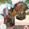 Abraxas Album Cover By Santana Hawaiian Shirt, Best Gift For Music Lovers Vesles2014S