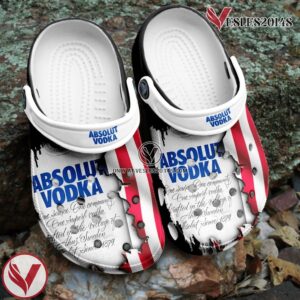 Absolut Vodka Crocs Shoes Crocband Comfortable Clogs For Men Women, Unique Gift From  Vesles2014S