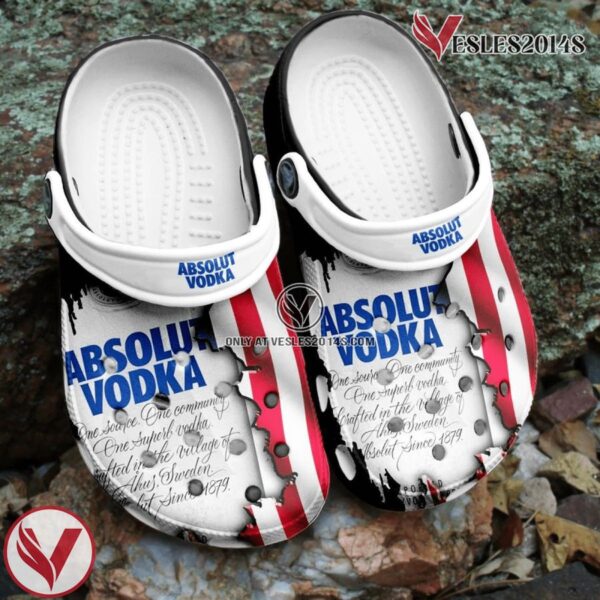 Absolut Vodka Crocs Shoes Crocband Comfortable Clogs For Men Women, Unique Gift From  Vesles2014S