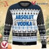 Absolut Vodka Ugly Christmas Sweater, Unique Christmas Gift For Fans - Vesles2014S