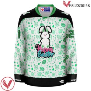 Abstract Eggs Holiday Easter Emblazoned Jersey - Vesles2014S 2