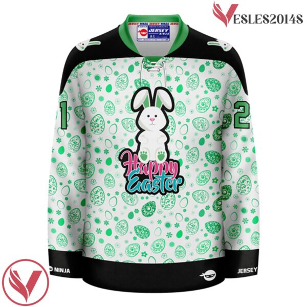 Abstract Eggs Holiday Easter Emblazoned Jersey - Vesles2014S 2