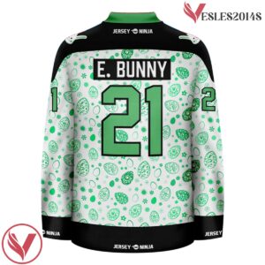Abstract Eggs Holiday Easter Emblazoned Jersey - Vesles2014S 3