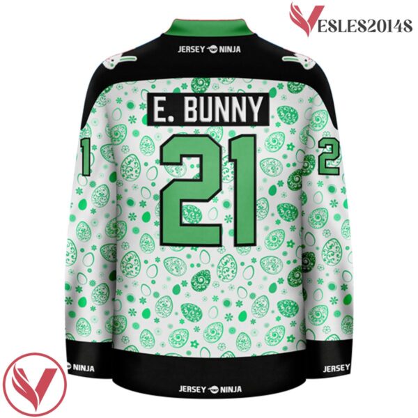 Abstract Eggs Holiday Easter Emblazoned Jersey - Vesles2014S 3