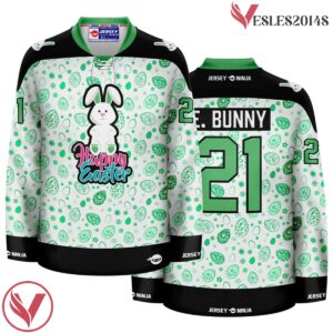 Abstract Eggs Holiday Easter Emblazoned Jersey - Vesles2014S