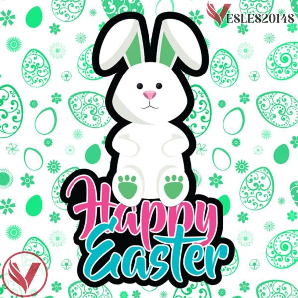 Abstract Eggs Holiday Easter Emblazoned Jersey - Vesles2014S 4