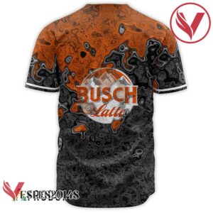 Abstract Holographic Colorful Busch Latte Baseball Jersey, Perfect Gifts For Fans - Vesles2014S 2