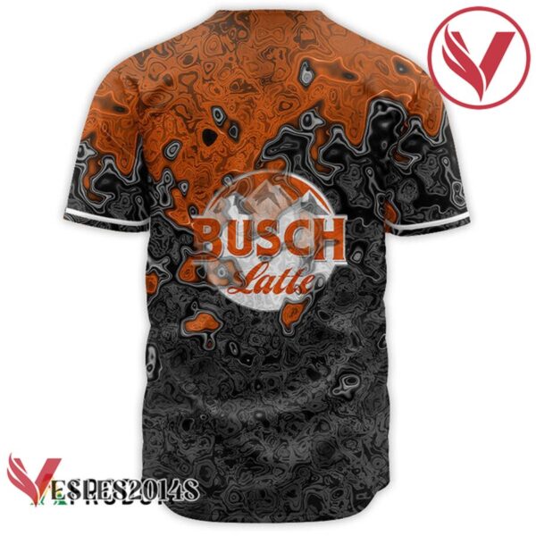 Abstract Holographic Colorful Busch Latte Baseball Jersey, Perfect Gifts For Fans - Vesles2014S 2
