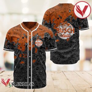 Abstract Holographic Colorful Busch Latte Baseball Jersey, Perfect Gifts For Fans - Vesles2014S
