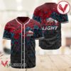 Abstract Holographic Colorful Coors Light Baseball Jersey, Perfect Gifts For Fans - Vesles2014S
