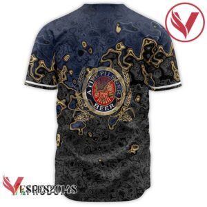 Abstract Holographic Colorful Miller Lite Baseball Jersey, Perfect Gifts For Fans - Vesles2014S 2